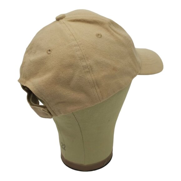 Miller Lite Embroidered Logo Khaki Strapback Cap Trucker Baseball Hat Beer Acme - Picture 15 of 15